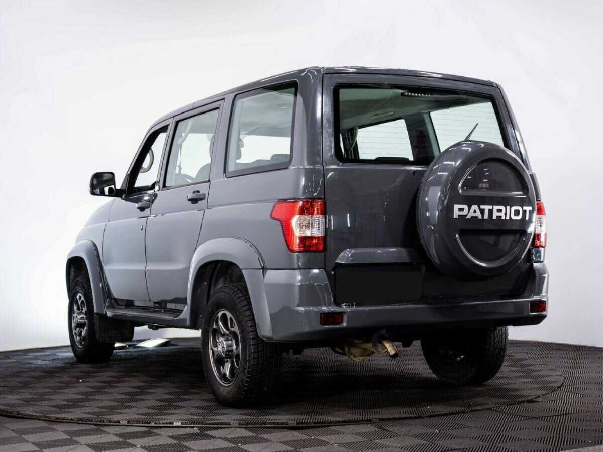 Б/У УАЗ Патриот 2021 года. Фото: #3