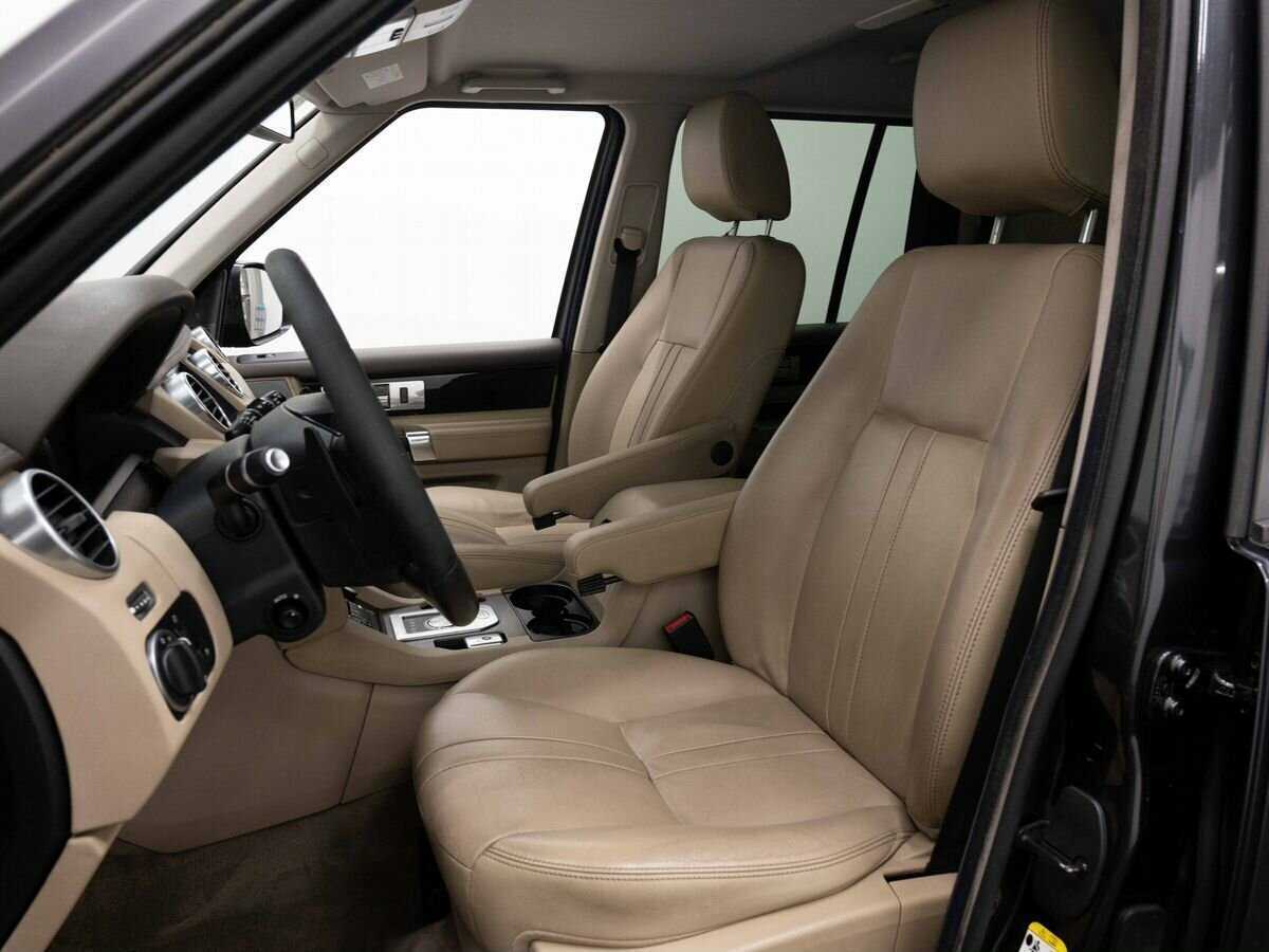 Б/У Лэнд Ровер Дискавери 2014 года. Фото: #7