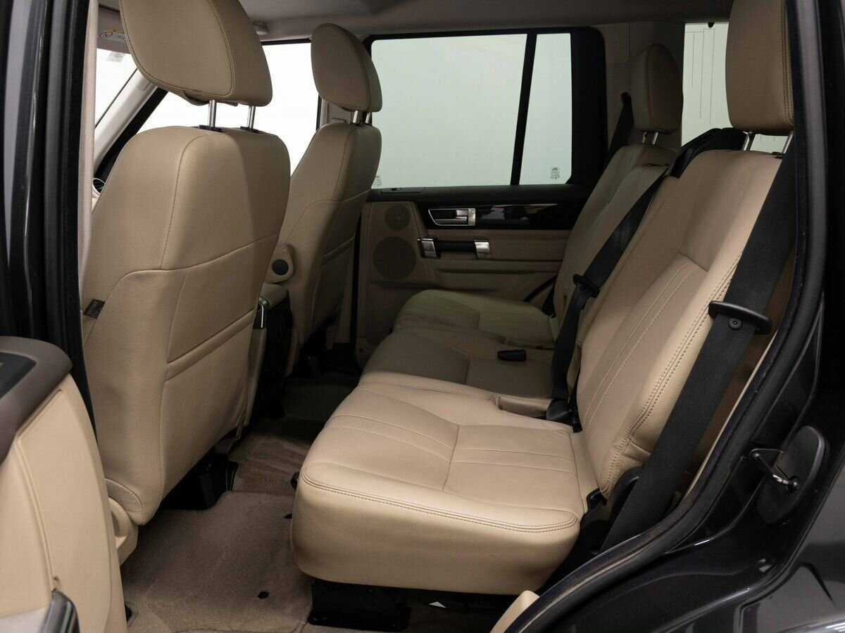 Б/У Лэнд Ровер Дискавери 2014 года. Фото: #8