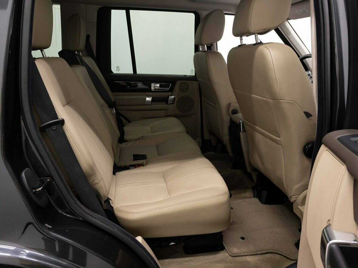 Б/У Лэнд Ровер Дискавери 2014 года. Фото: #9