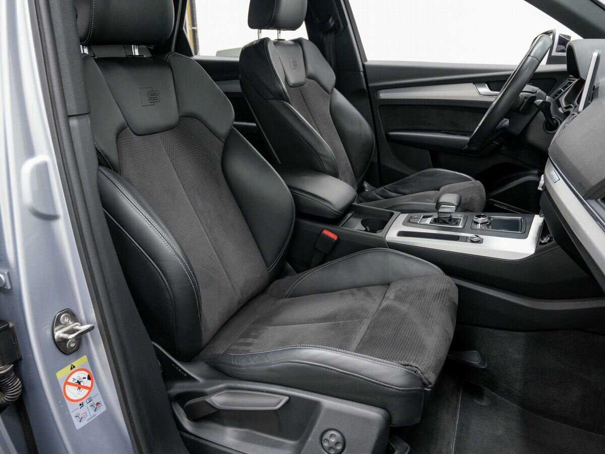 Б/У Ауди К5 2019 года. Фото: #7