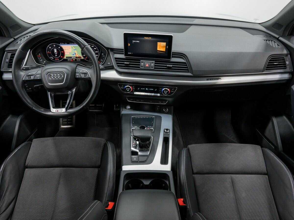 Б/У Ауди К5 2019 года. Фото: #10