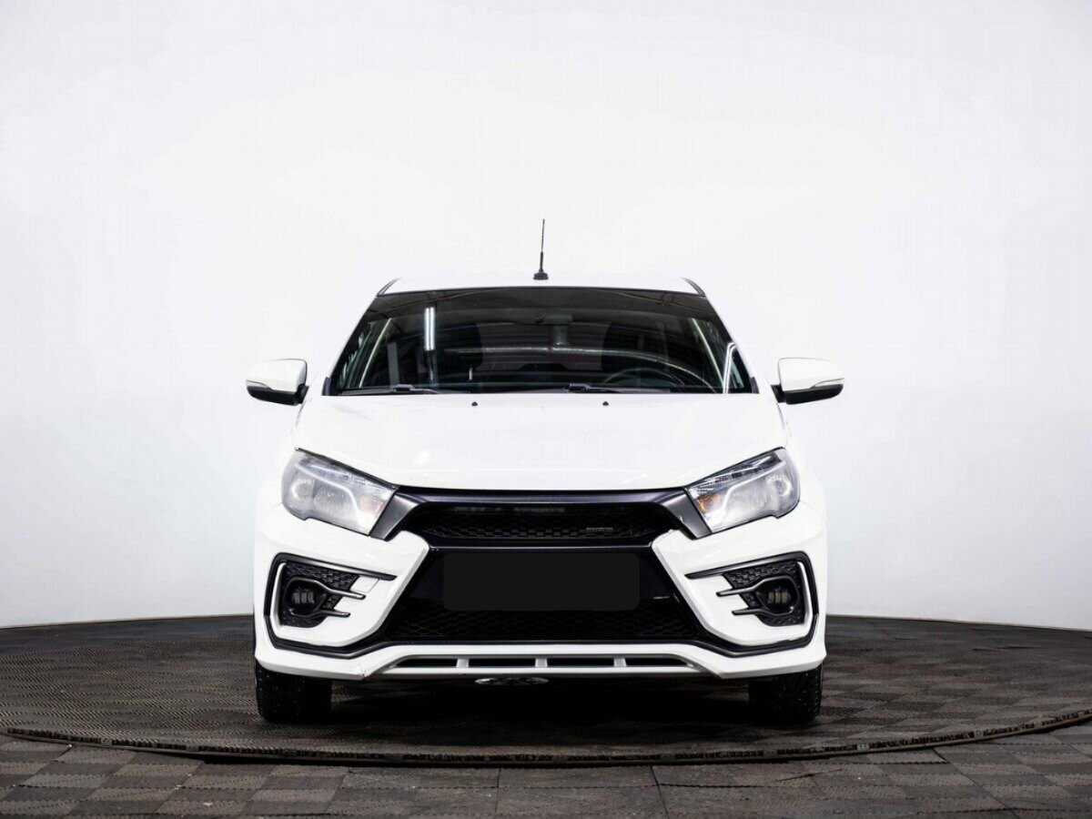 Б/У Лада (ВАЗ) Веста 2020 года. Фото: #1