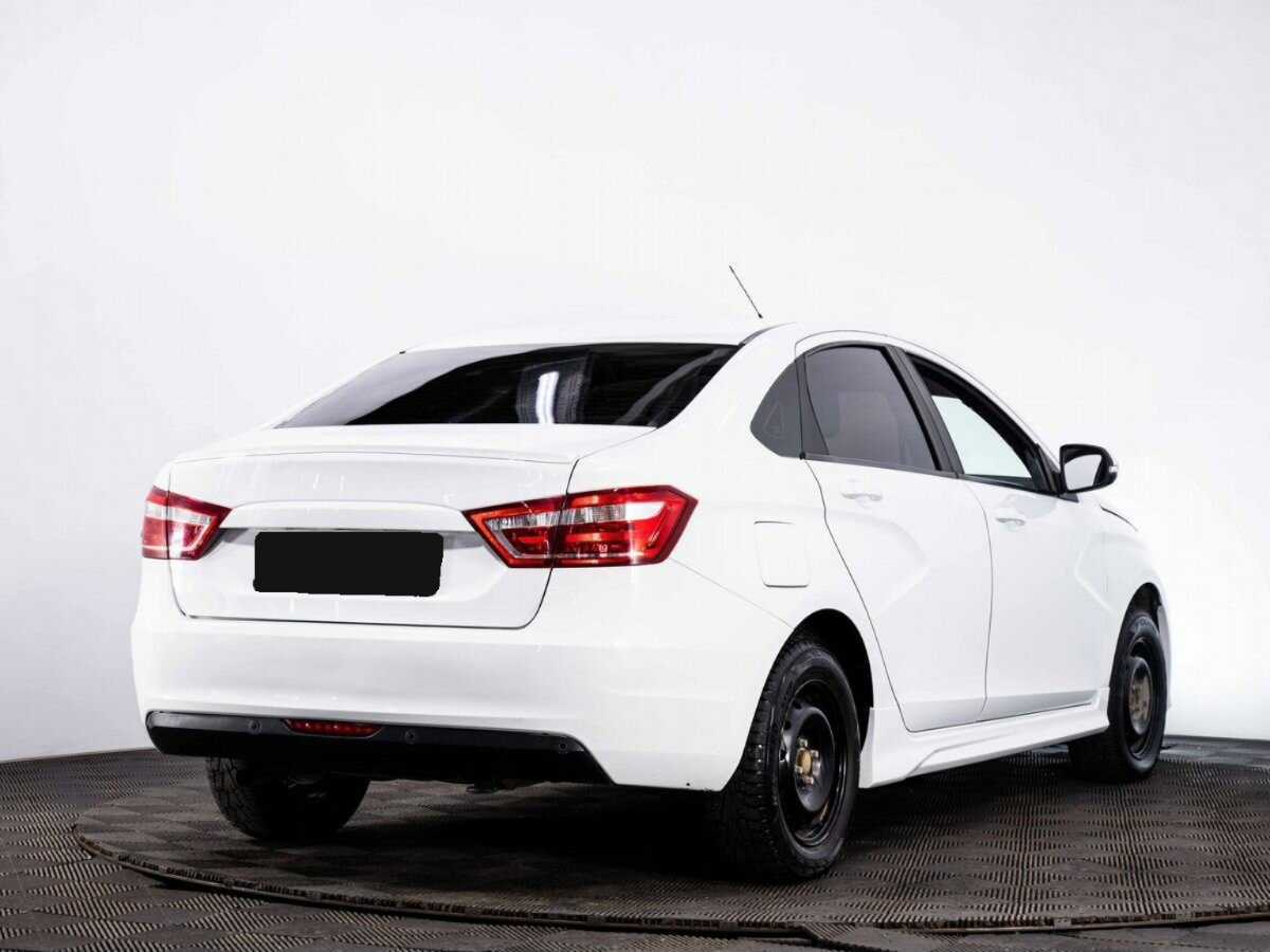 Б/У Лада (ВАЗ) Веста 2020 года. Фото: #5