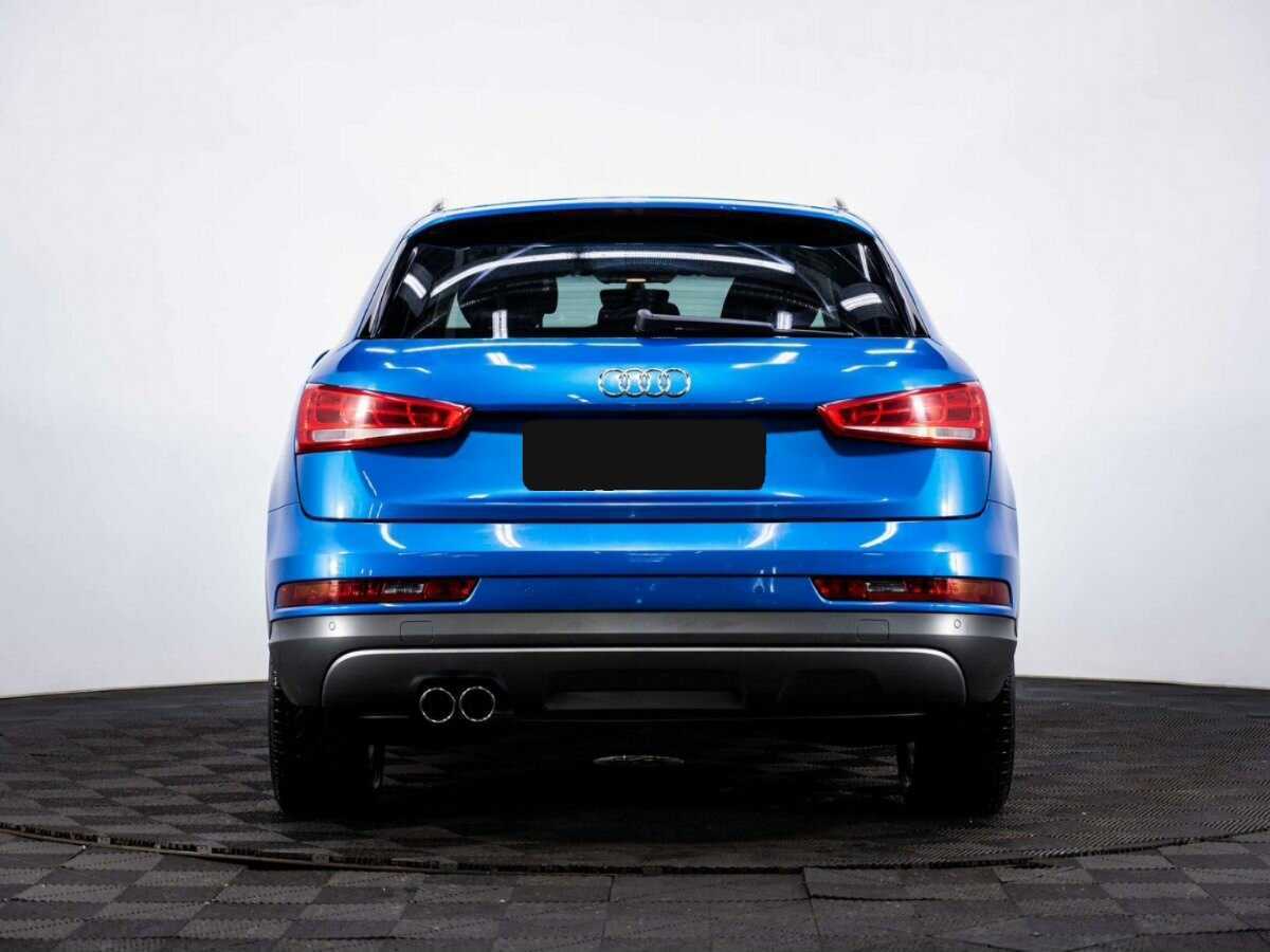 Б/У Ауди К3 2017 года. Фото: #4