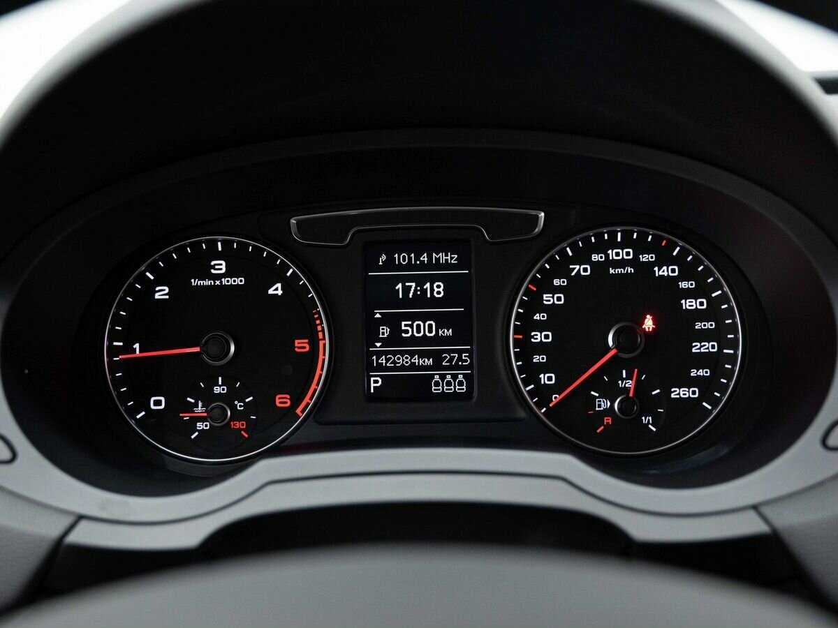 Б/У Ауди К3 2017 года. Фото: #16