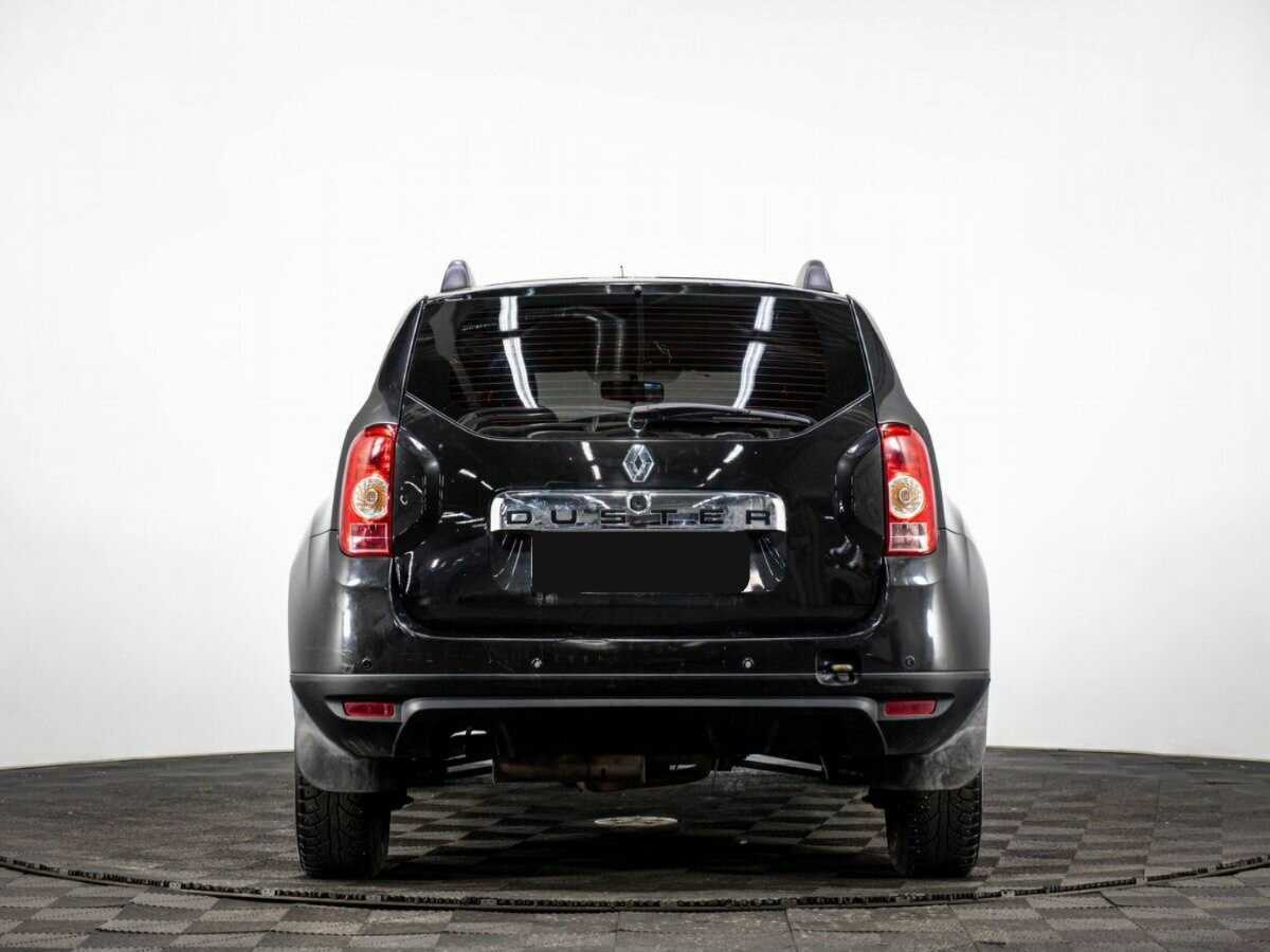 Б/У Рено Дастер 2013 года. Фото: #4