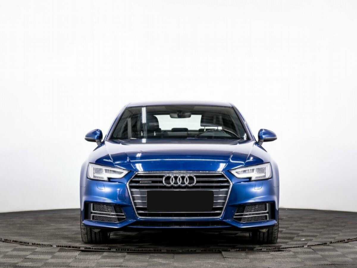 Б/У Ауди А4 2017 года. Фото: #1