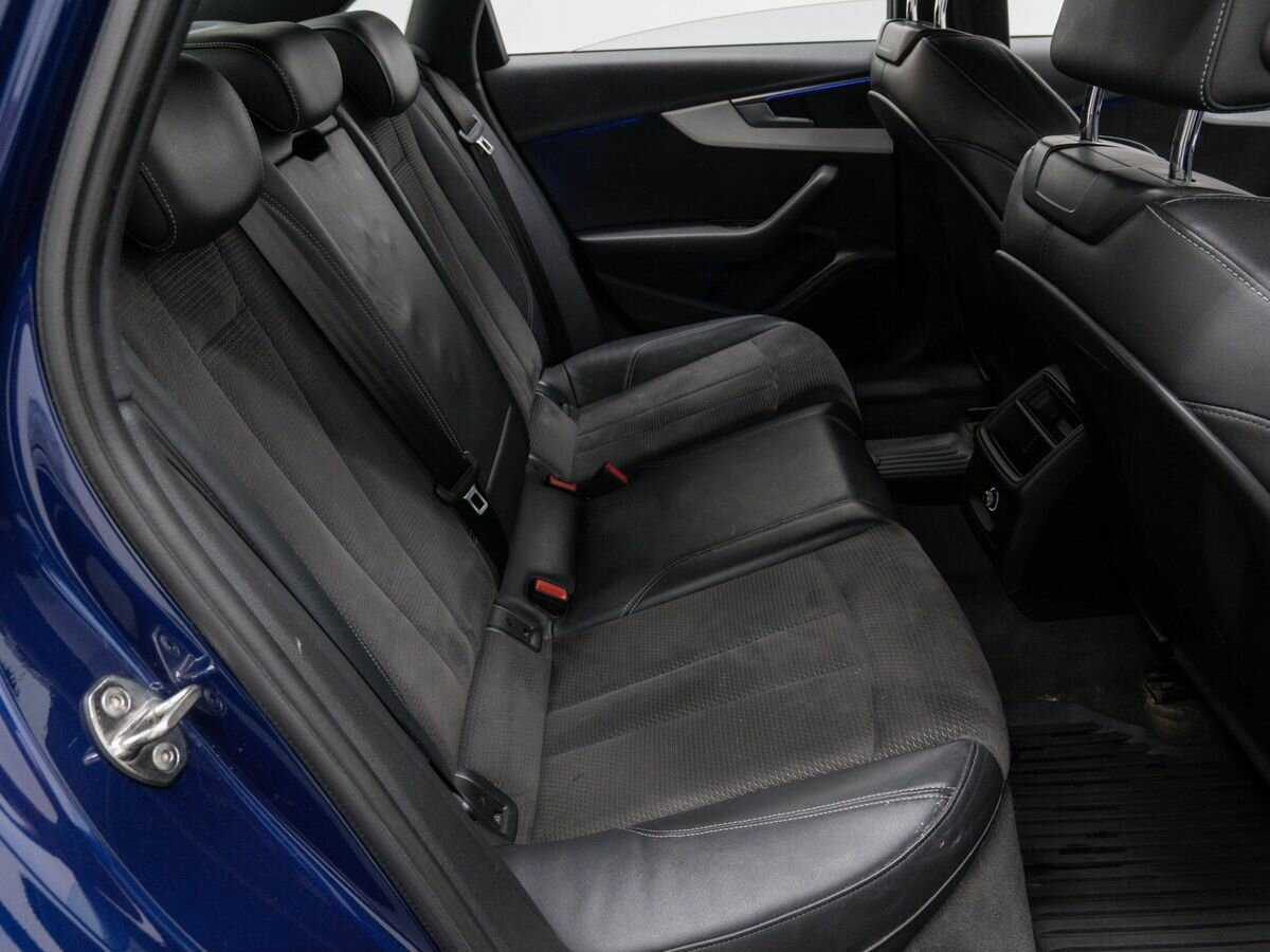 Б/У Ауди А4 2017 года. Фото: #8