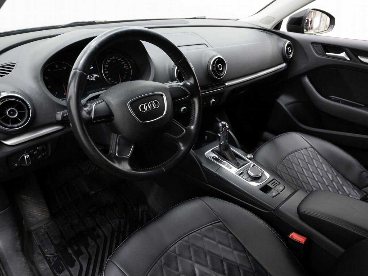 Б/У Ауди А3 2014 года. Фото: #6