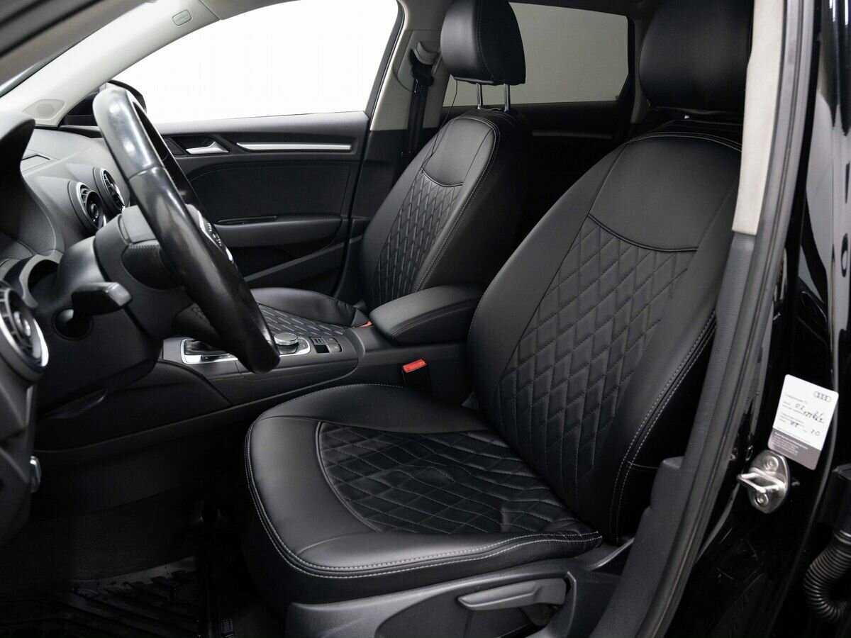 Б/У Ауди А3 2014 года. Фото: #7