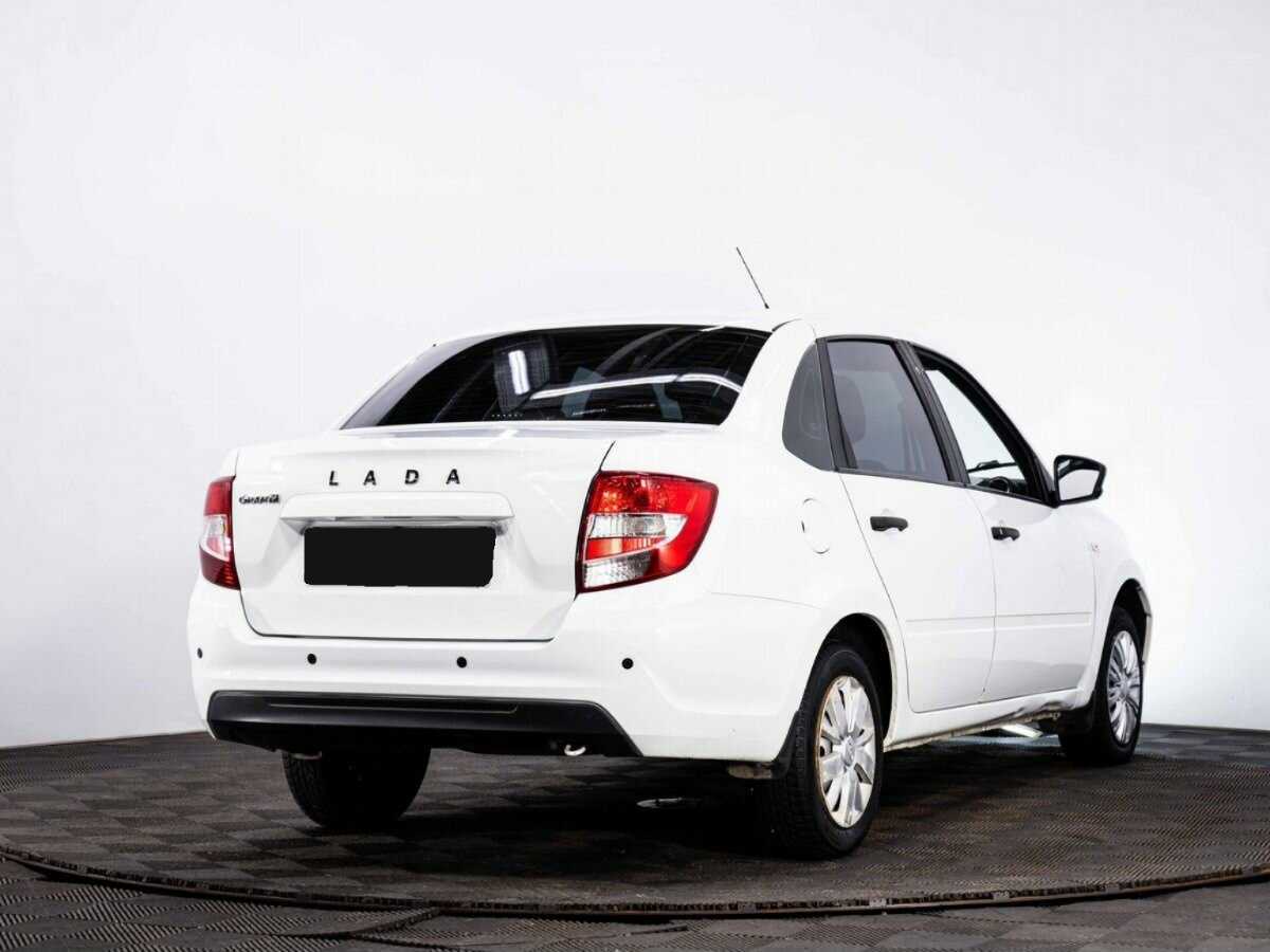 Б/У Лада (ВАЗ) Гранта 2020 года. Фото: #5