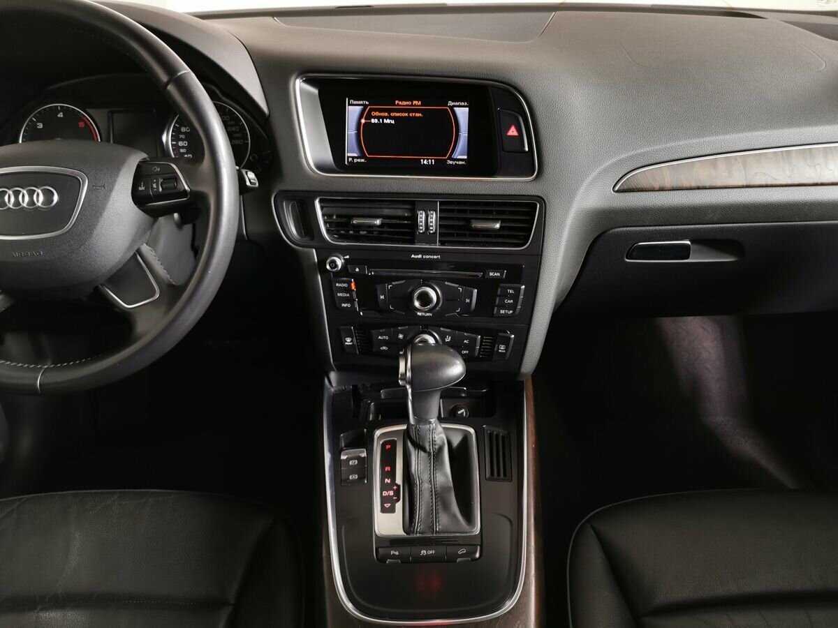 Б/У Ауди К5 2014 года. Фото: #10