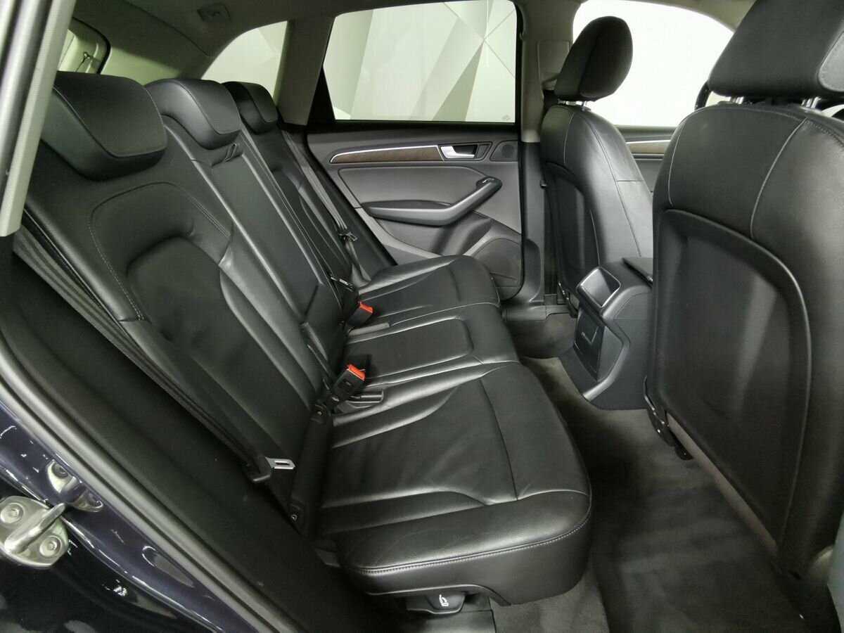 Б/У Ауди К5 2014 года. Фото: #11