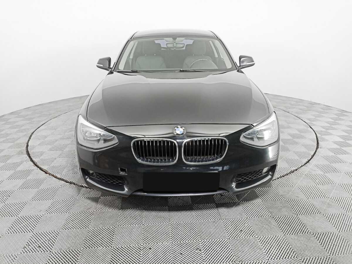 Б/У БМВ 1 серии 2013 года. Фото: #1