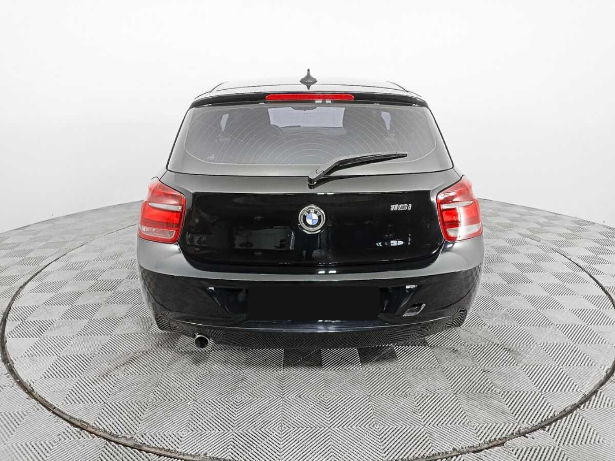 Б/У БМВ 1 серии 2013 года. Фото: #5