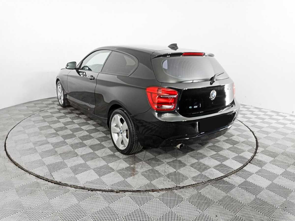 Б/У БМВ 1 серии 2013 года. Фото: #6