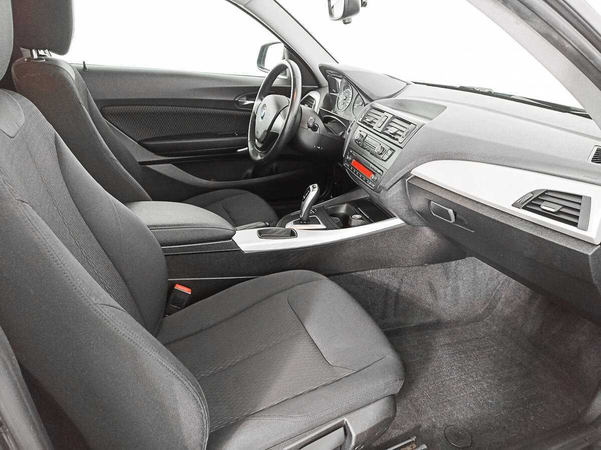 Б/У БМВ 1 серии 2013 года. Фото: #8