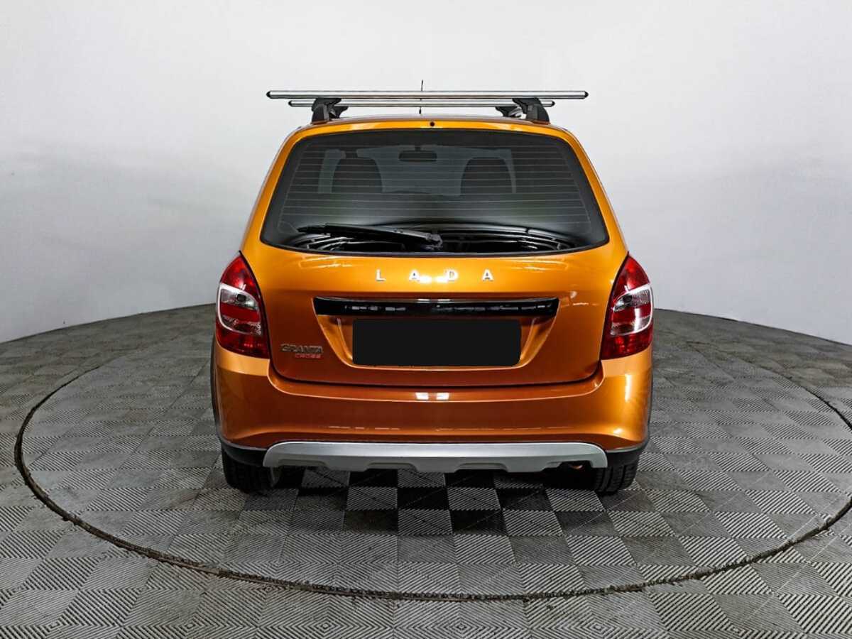 Б/У Лада (ВАЗ) Гранта 2022 года. Фото: #4