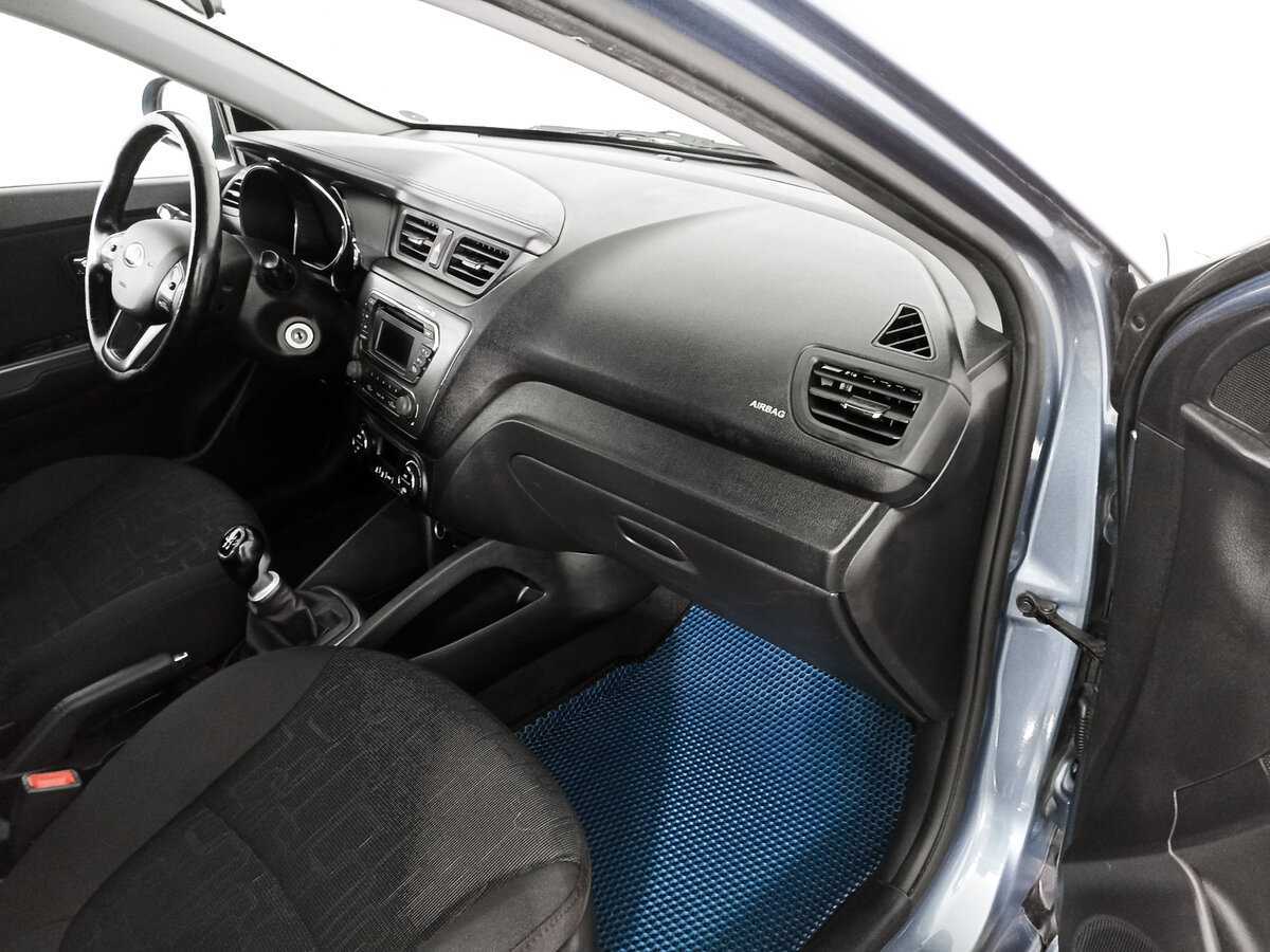 Б/У Киа Рио 2013 года. Фото: #6