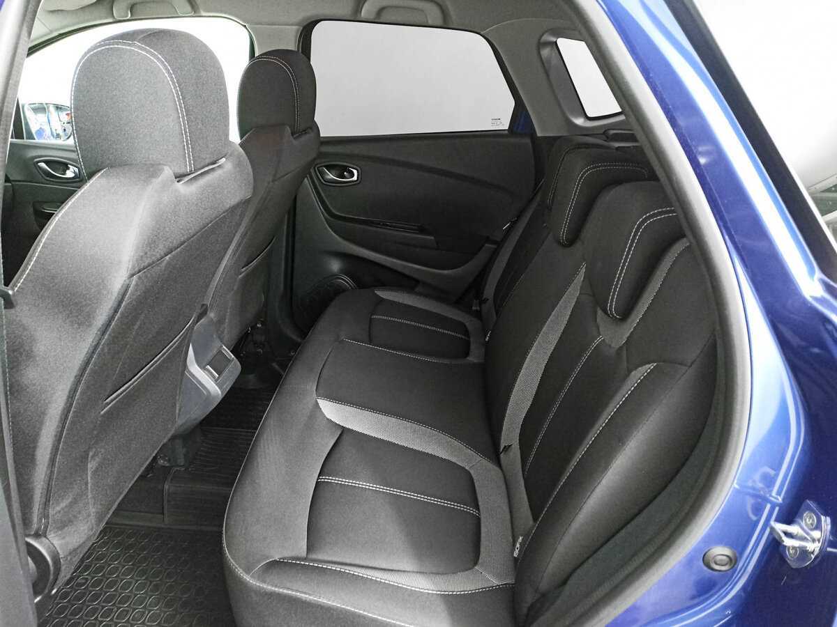 Б/У Рено Каптюр 2022 года. Фото: #9