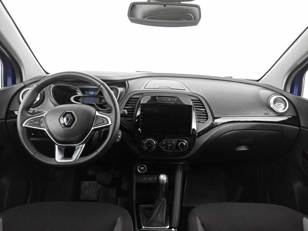 Б/У Рено Каптюр 2022 года. Фото: #11