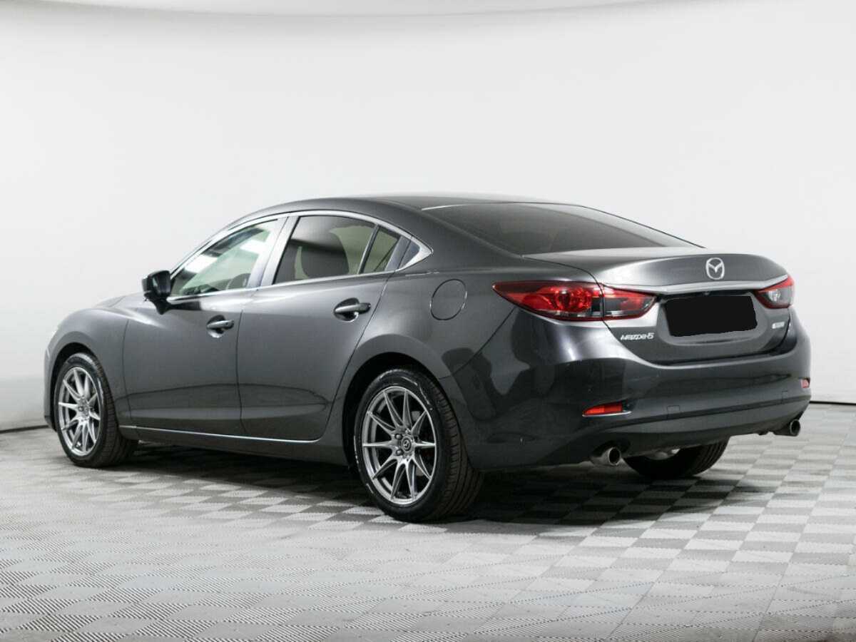 Б/У Мазда 6 2017 года. Фото: #6
