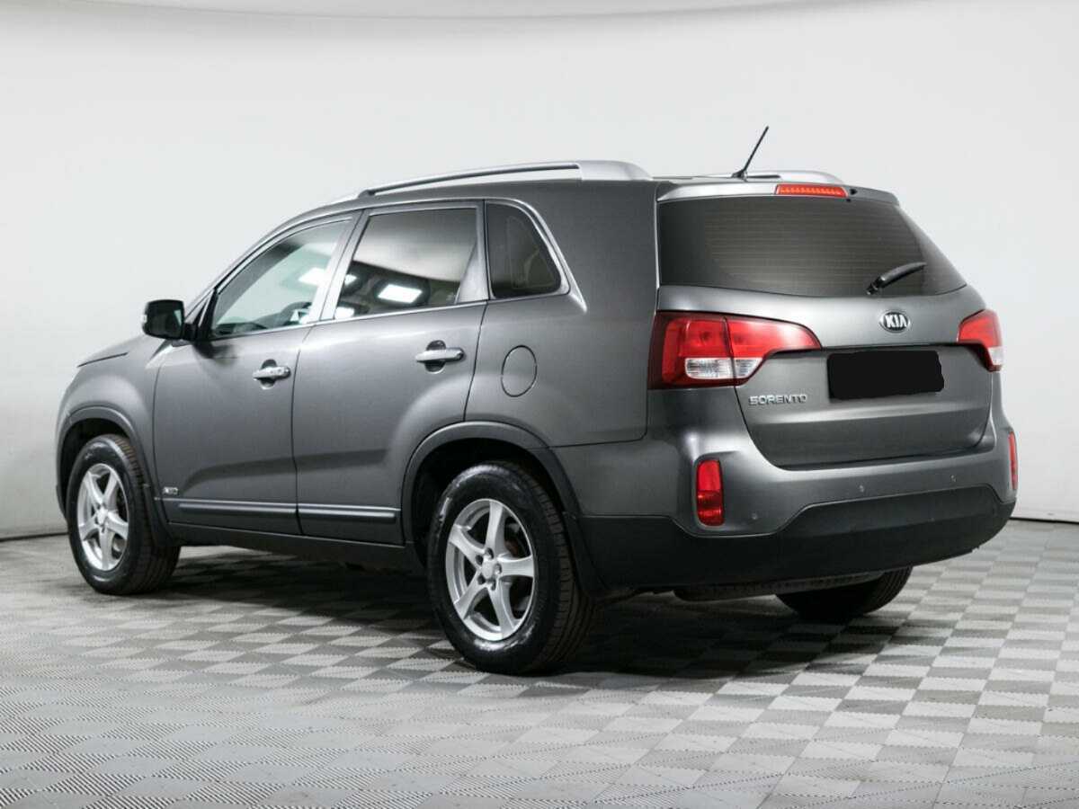Б/У Киа Соренто 2014 года. Фото: #6