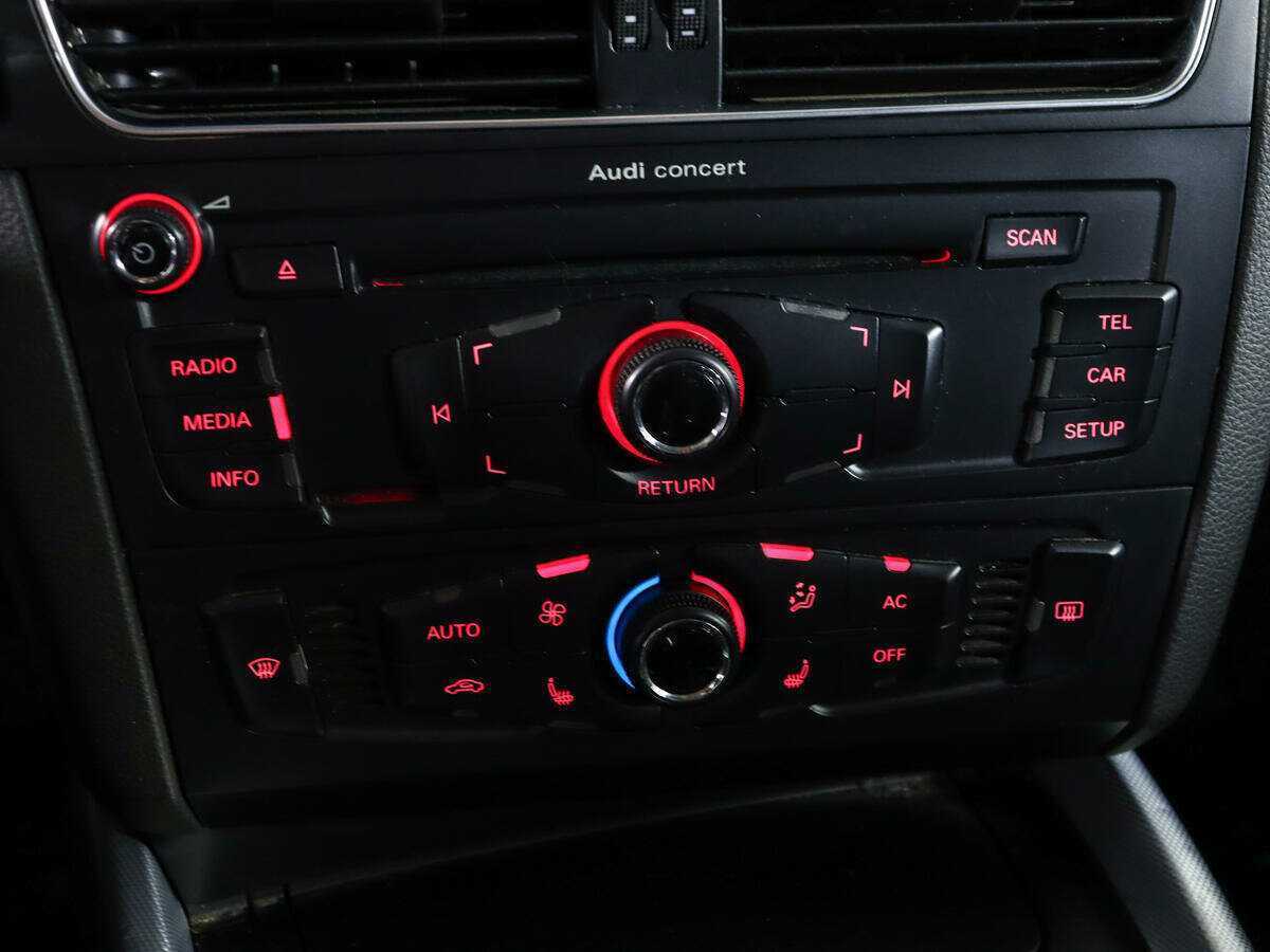 Б/У Ауди К5 2012 года. Фото: #23