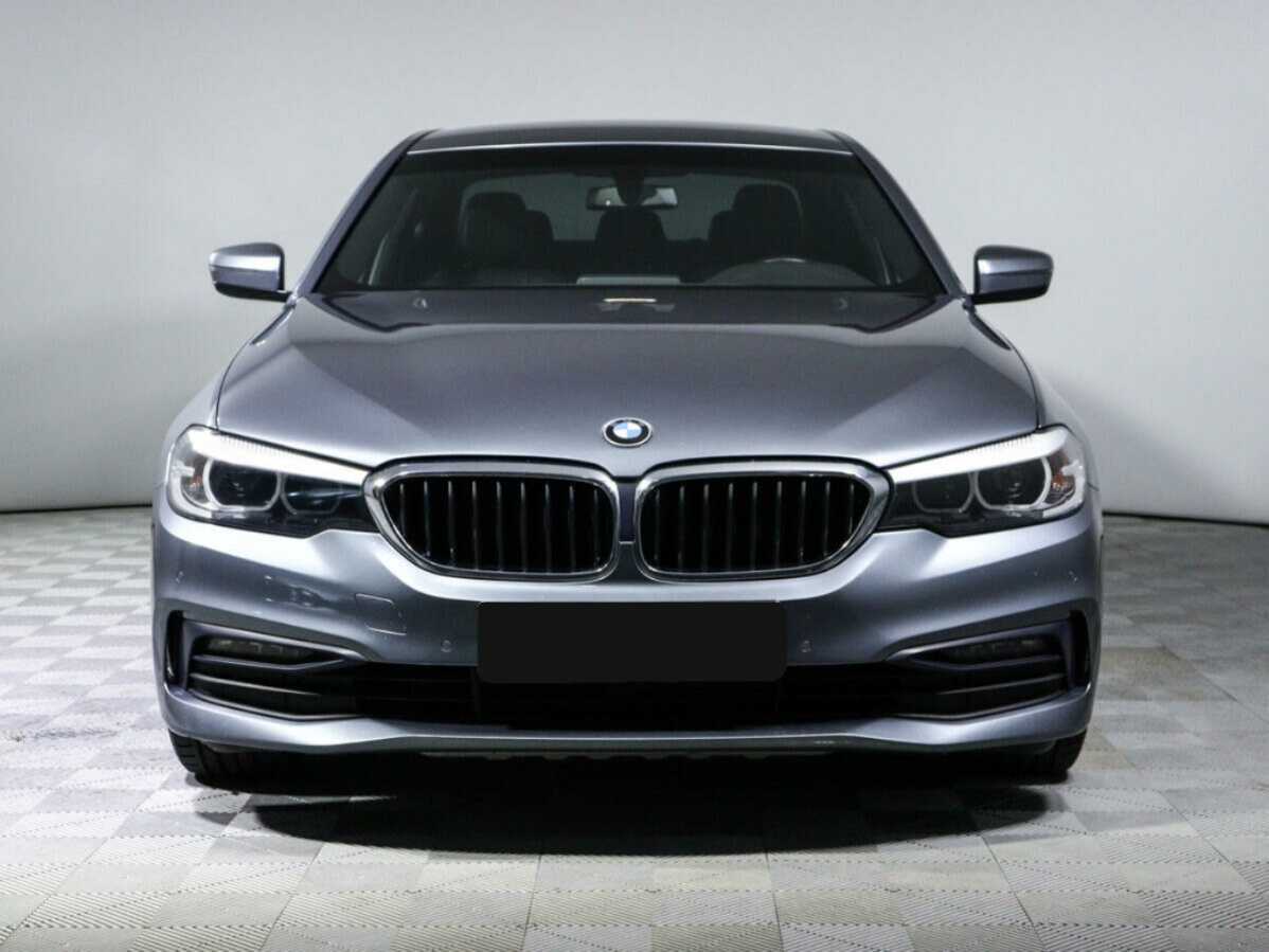 Б/У БМВ 5 серии 2019 года. Фото: #1