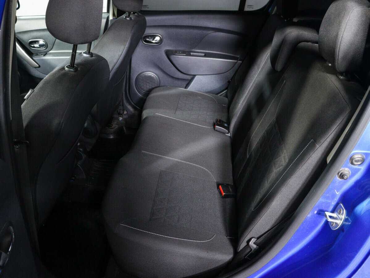 Б/У Рено Сандеро 2018 года. Фото: #7