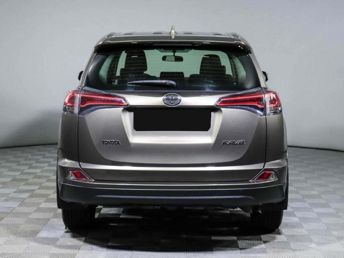 Б/У Тойота Рав4 2016 года. Фото: #5