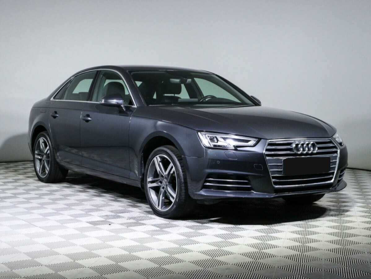 Б/У Ауди А4 2016 года. Фото: #2
