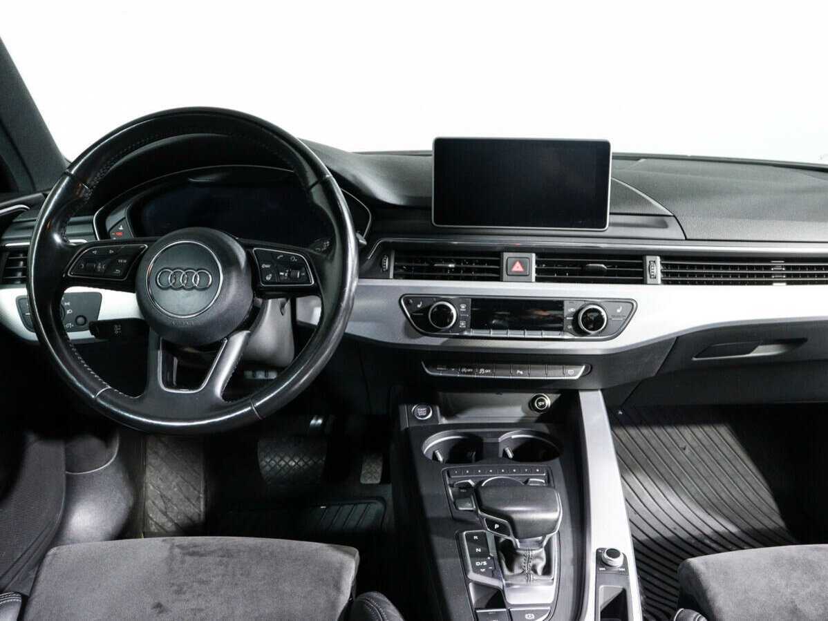 Б/У Ауди А4 2016 года. Фото: #11