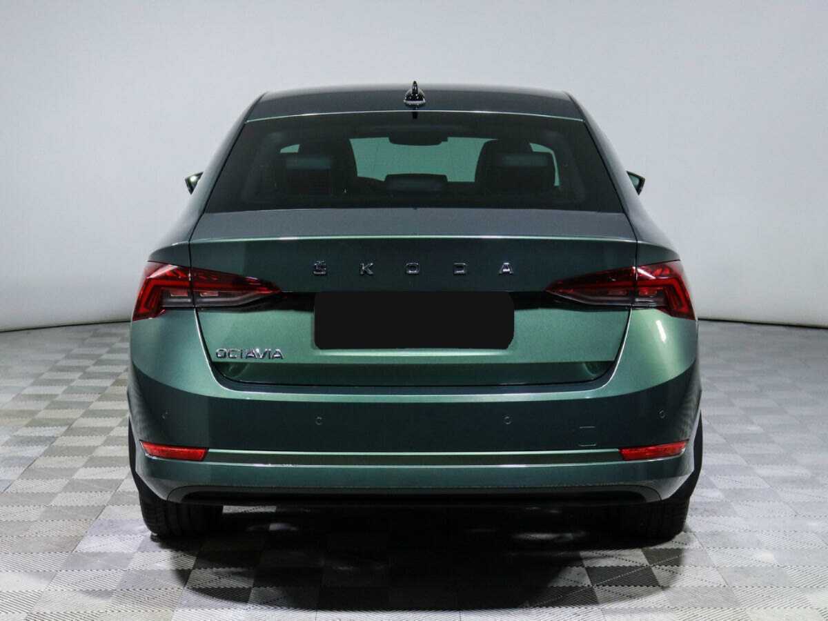 Б/У Шкода Октавия 2021 года. Фото: #4