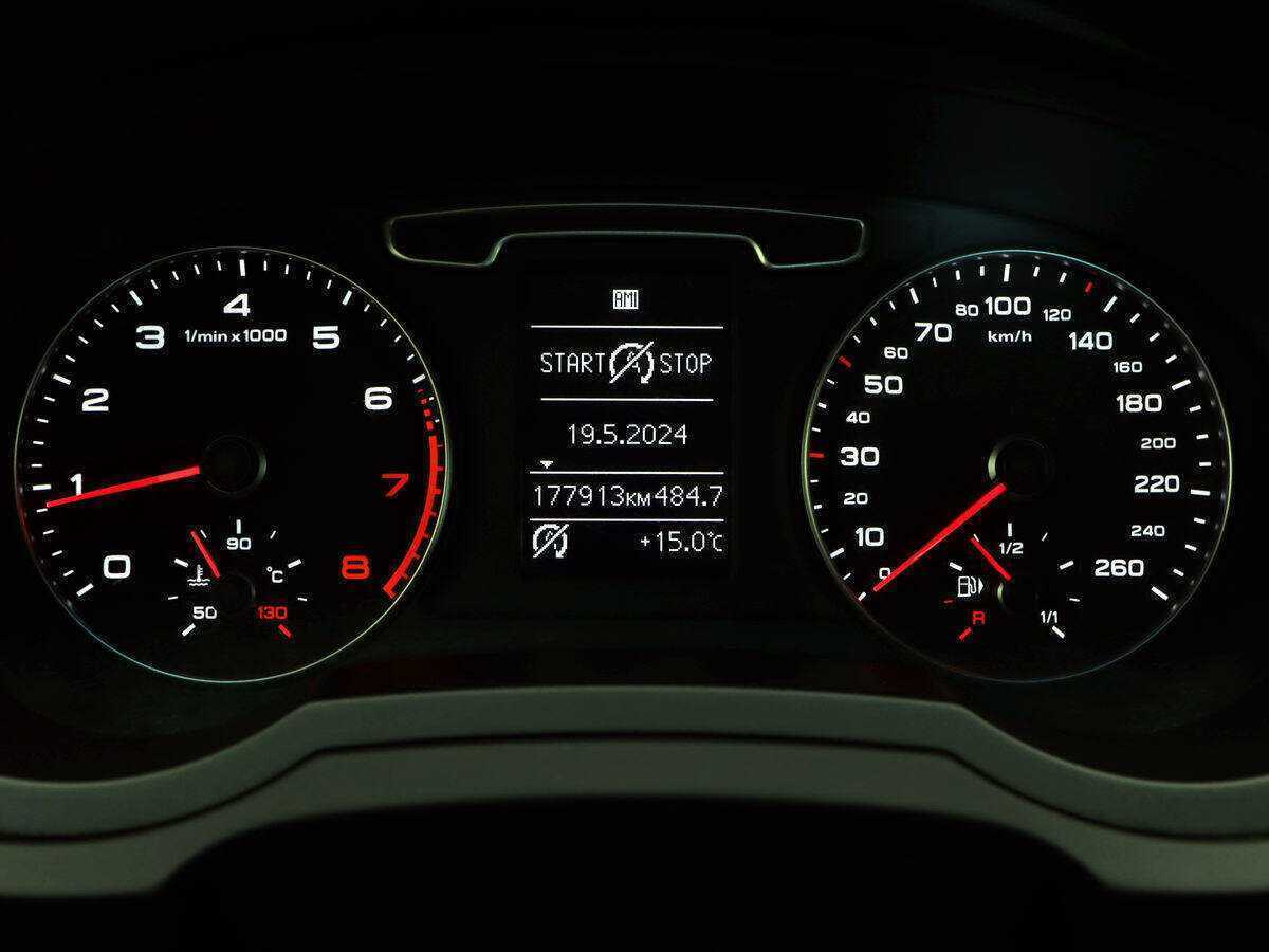 Б/У Ауди К3 2013 года. Фото: #20