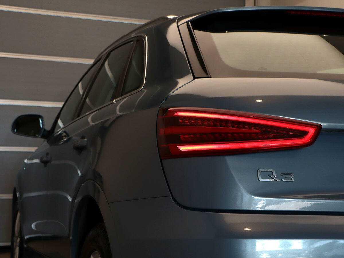 Б/У Ауди К3 2013 года. Фото: #23