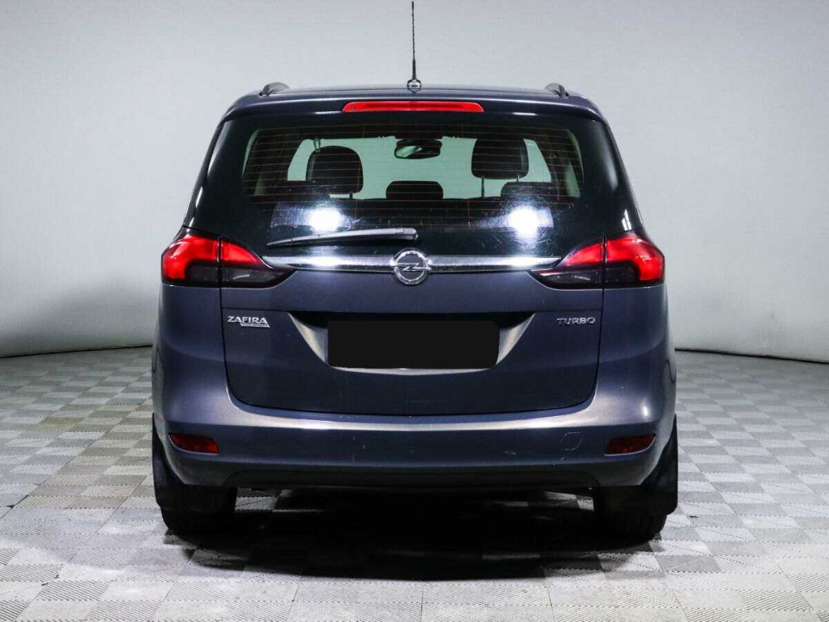 Б/У Опель Зафира 2012 года. Фото: #5