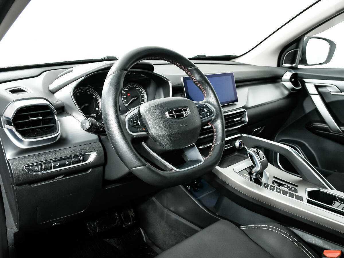 Б/У Джили Кулрэй 2020 года. Фото: #12