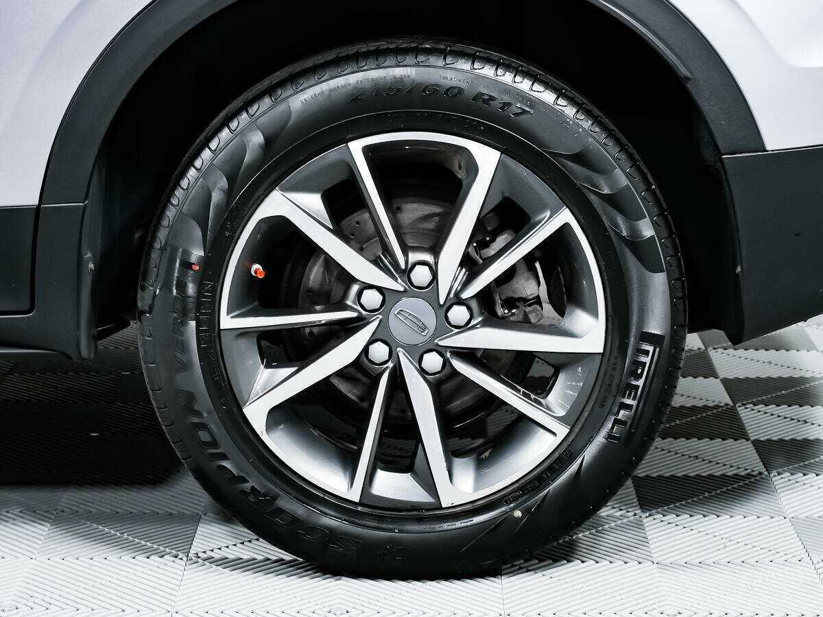 Б/У Джили Кулрэй 2020 года. Фото: #13