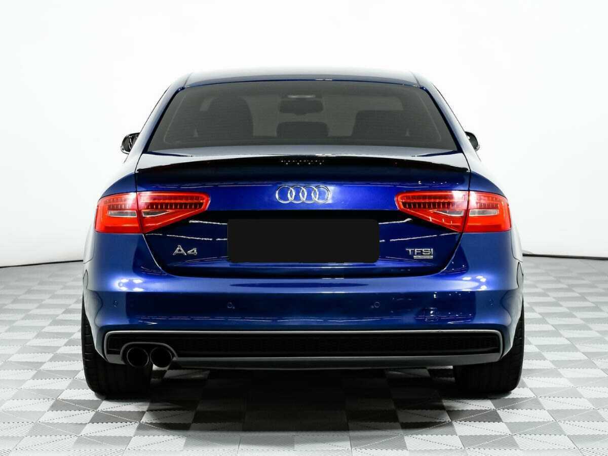 Б/У Ауди А4 2014 года. Фото: #5