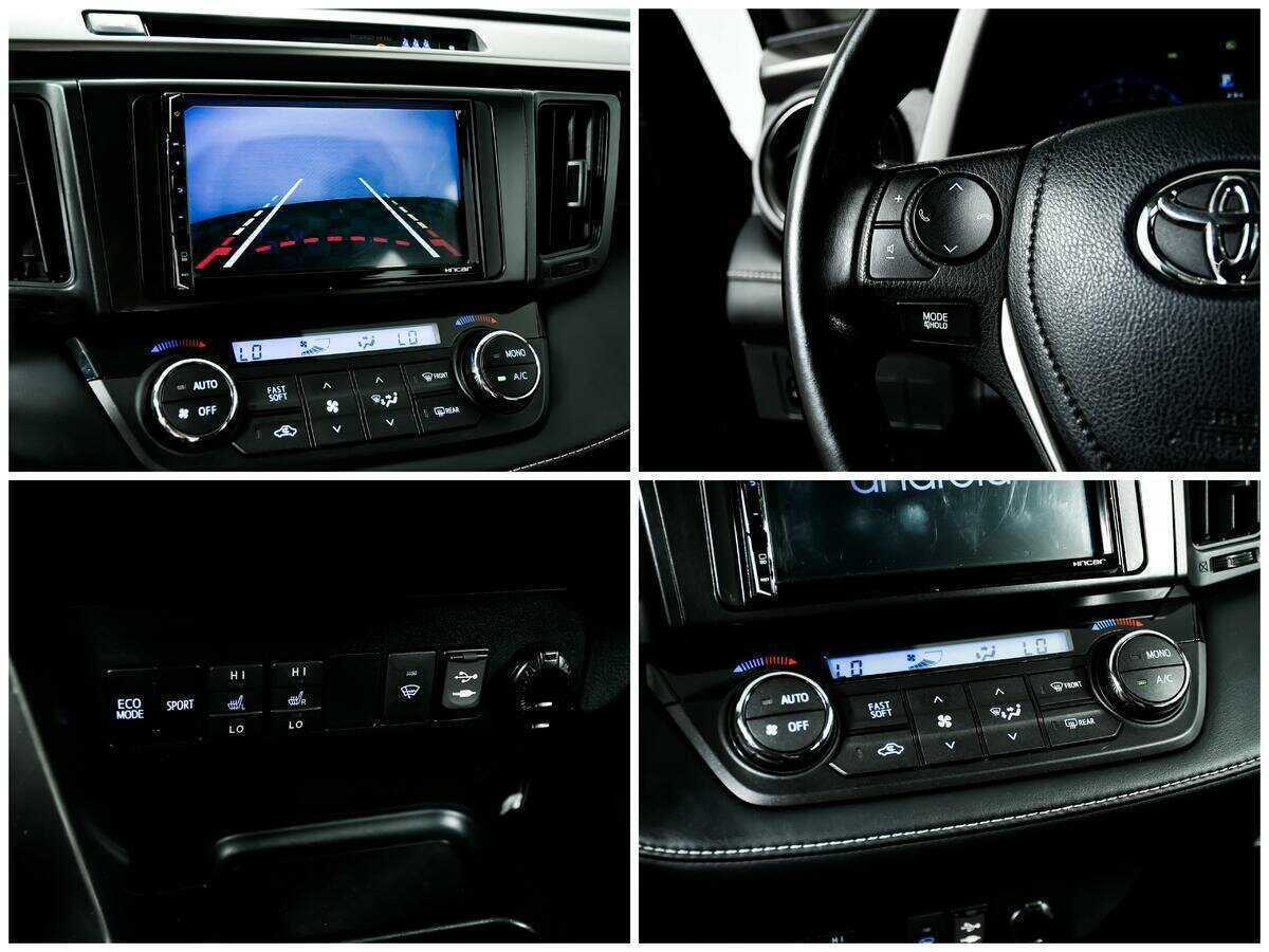 Б/У Тойота Рав4 2018 года. Фото: #14