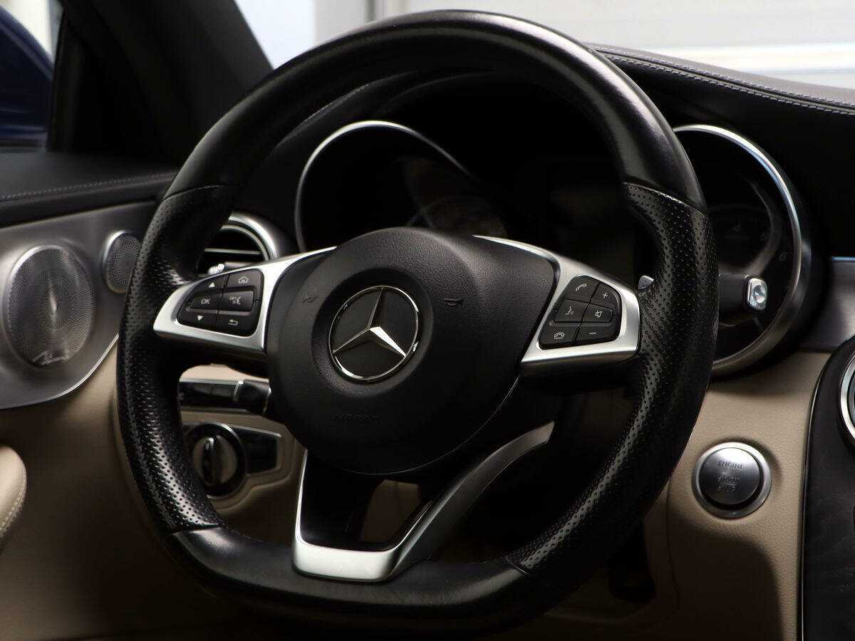 Б/У Мерседес-Бенц Ц-Класс 2016 года. Фото: #12