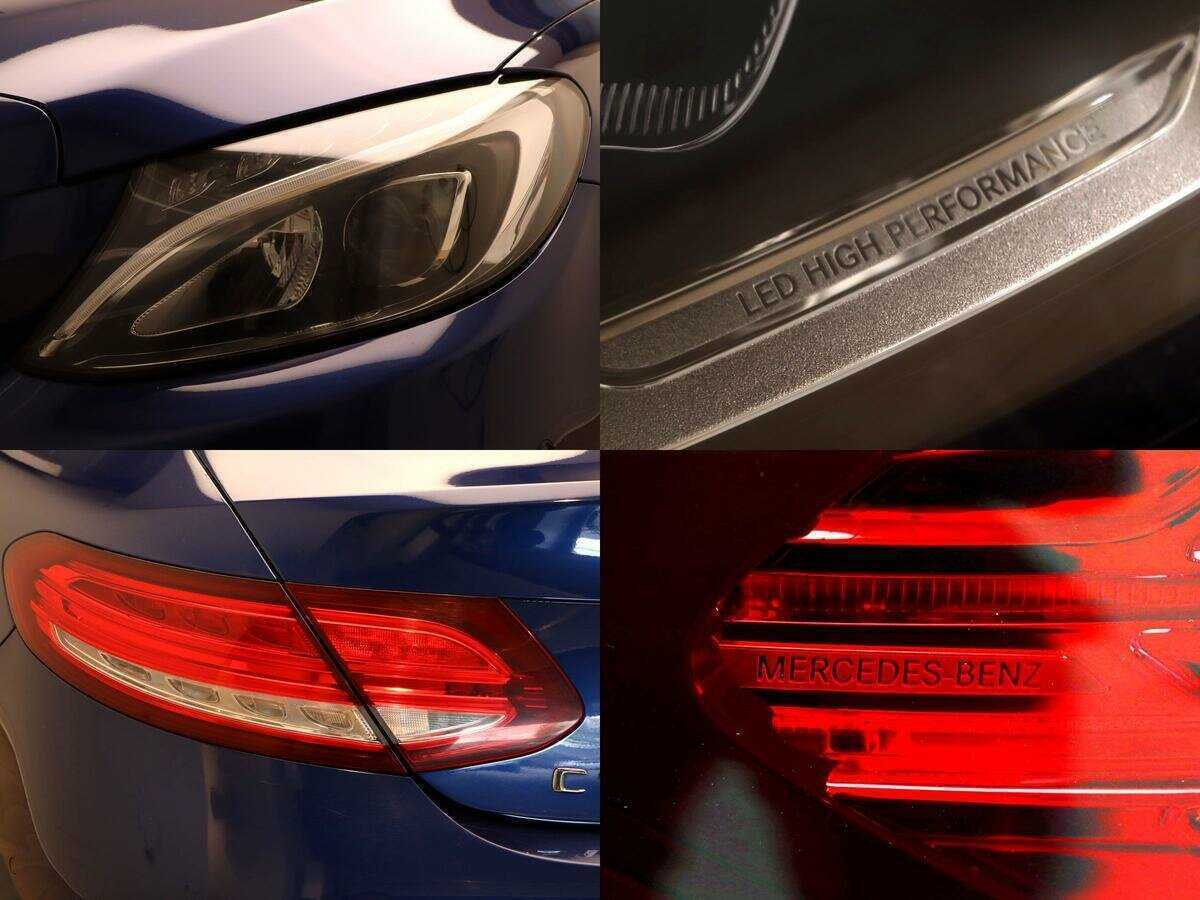 Б/У Мерседес-Бенц Ц-Класс 2016 года. Фото: #26