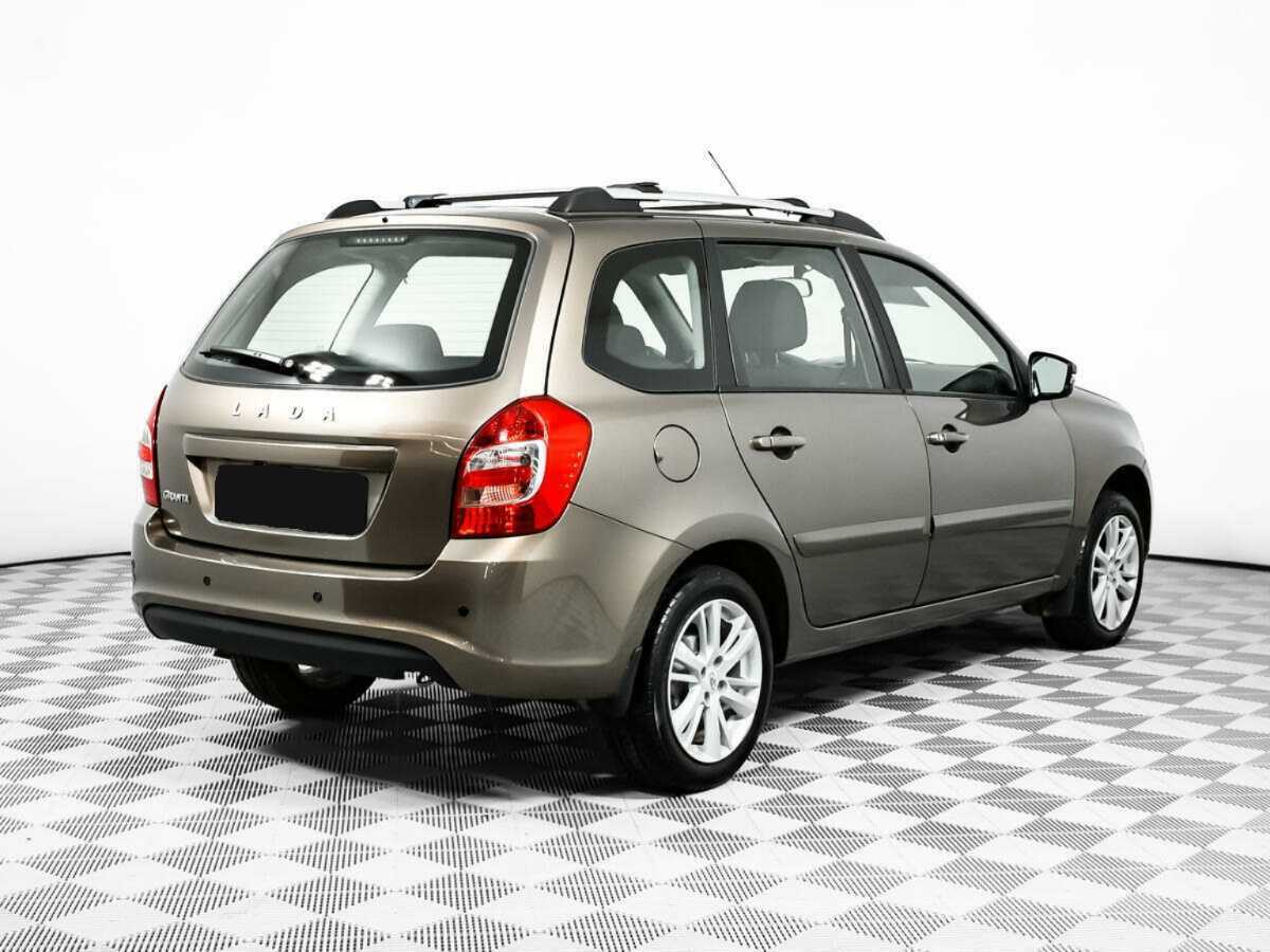 Б/У Лада (ВАЗ) Гранта 2022 года. Фото: #4