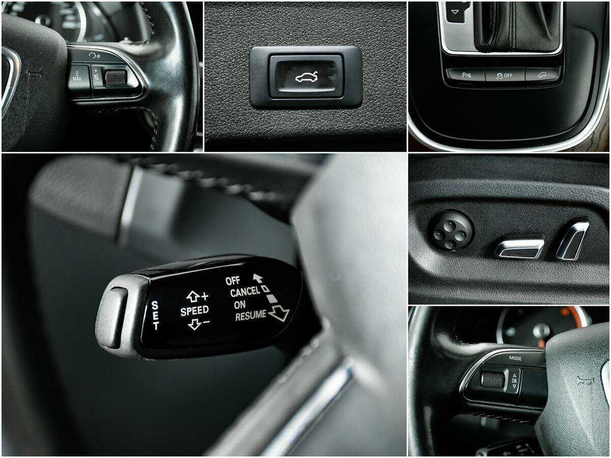 Б/У Ауди К5 2014 года. Фото: #16