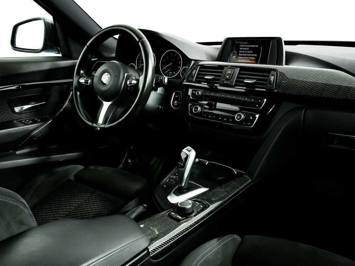 Б/У БМВ 3 серии 2016 года. Фото: #8