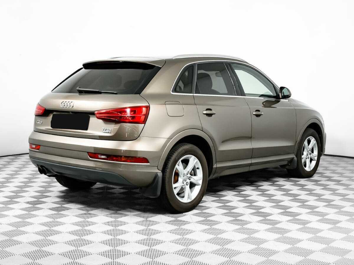 Б/У Ауди К3 2016 года. Фото: #4