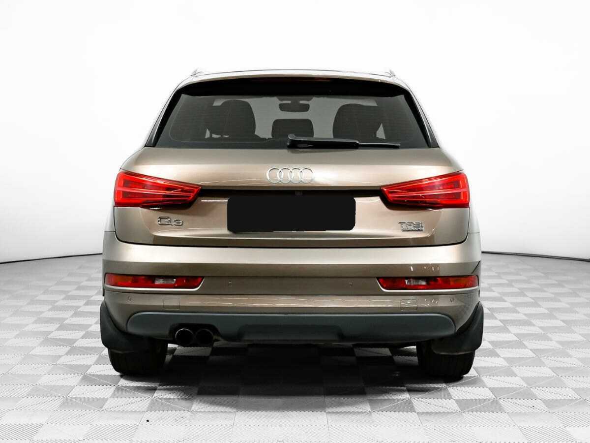 Б/У Ауди К3 2016 года. Фото: #5