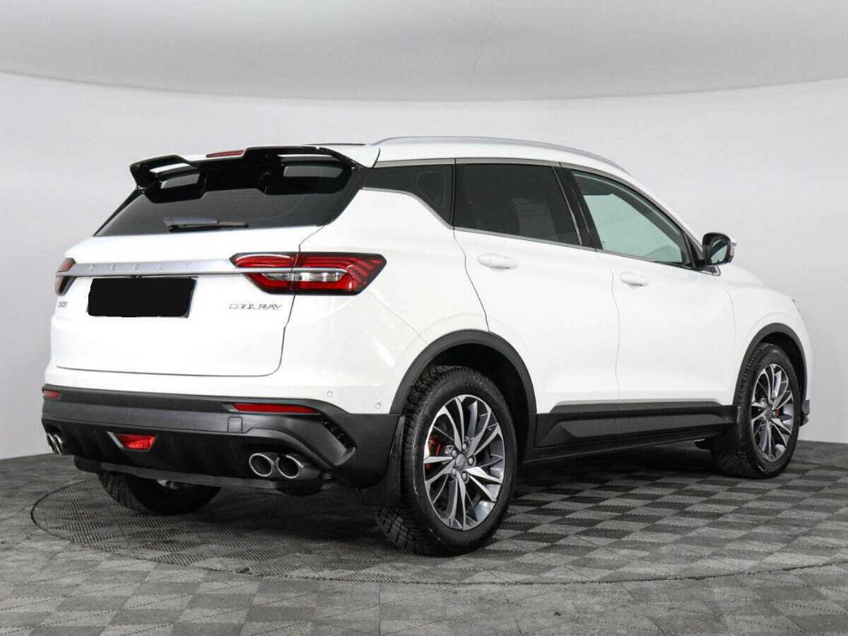 Б/У Джили Кулрэй 2023 года. Фото: #4